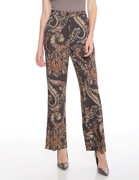 Pantalón de vestir Foley's amplio para mujer
