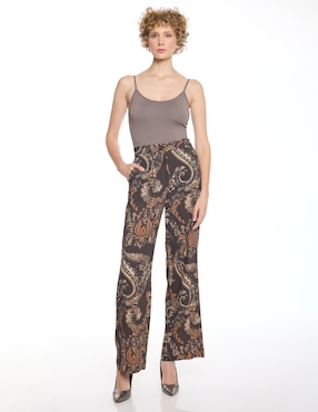 Pantalón de vestir Foley's amplio para mujer