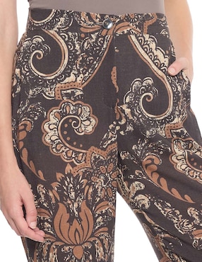 Pantalón de vestir Foley's amplio para mujer