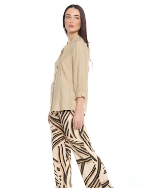 Blusa Foley's Molly manga 3/4 para mujer