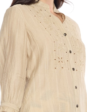 Blusa Foley's Molly manga 3/4 para mujer