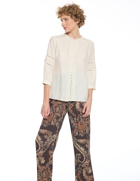 Blusa Foley's Molly manga 3/4 para mujer