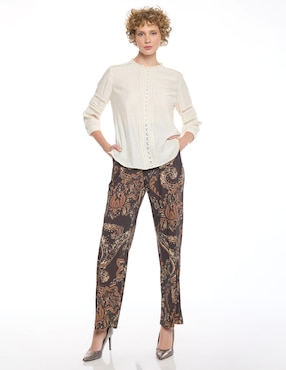 Blusa Foley's Molly manga 3/4 para mujer