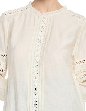 Blusa Foley's Molly manga 3/4 para mujer