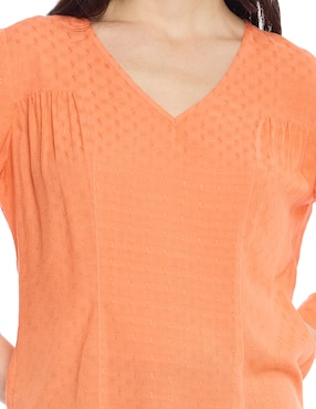 Blusa Foley's Molly manga 3/4 para mujer