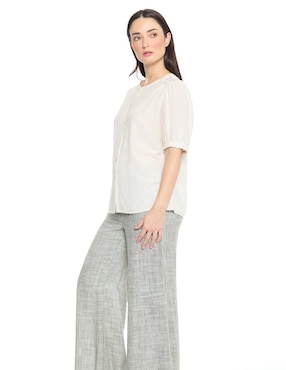 Blusa Foley's Mylah manga al codo para mujer