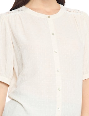 Blusa Foley's Mylah manga al codo para mujer