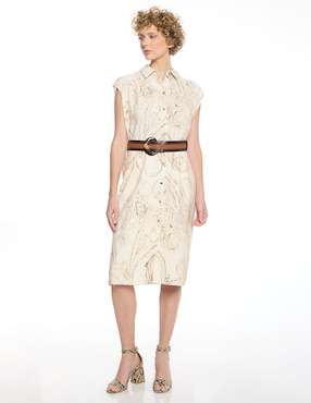 Vestido a la rodilla formal Foley's Molly para mujer