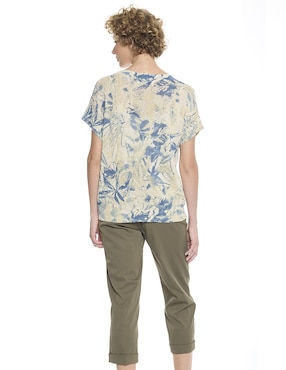 Blusa Foley's manga corta para mujer