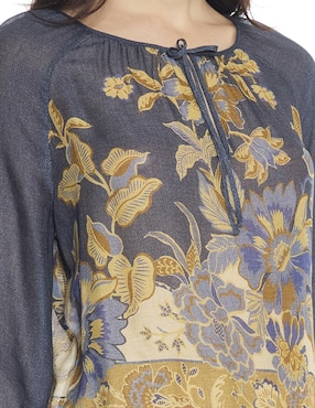 Blusa Foley's manga larga para mujer