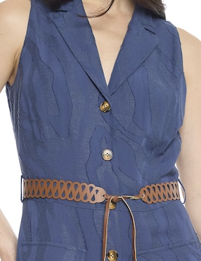 Vestido midi formal Foley's para mujer