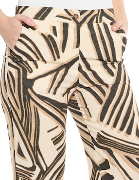 Pantalón de vestir Foley's amplio para mujer