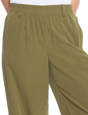 Pantalón de vestir Foley's amplio para mujer