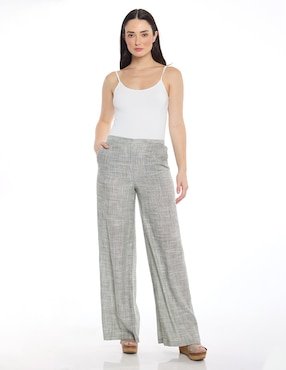 Pantalón de vestir Foley's amplio para mujer