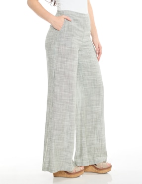 Pantalón de vestir Foley's amplio para mujer