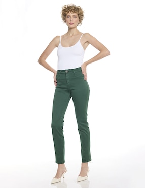 Jeans skinny Foley's para mujer