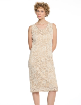 Vestido a la rodilla formal Foley's Molly para mujer