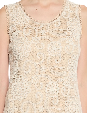 Vestido a la rodilla formal Foley's Molly para mujer