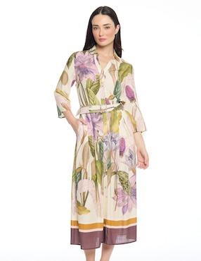 Vestido largo formal Foley's Mylah para mujer