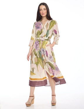 Vestido largo formal Foley's Mylah para mujer