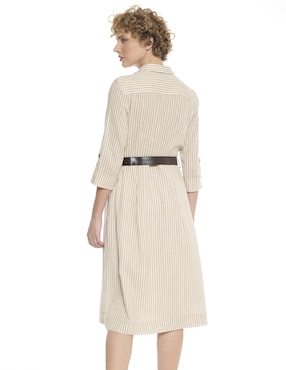 Vestido midi formal Foley's para mujer