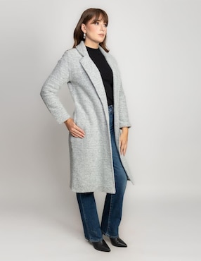 Abrigo Zuio abierto para mujer
