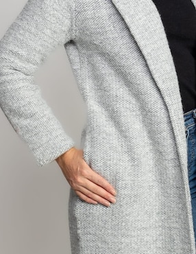 Abrigo Zuio abierto para mujer
