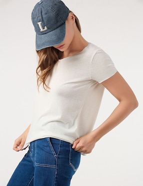 Blusa Dándara manga corta para mujer