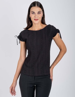 Blusa Delirium manga corta para mujer