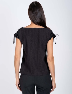 Blusa Delirium manga corta para mujer