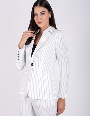 Saco casual Delirium para mujer