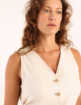 Chaleco Dándara para mujer