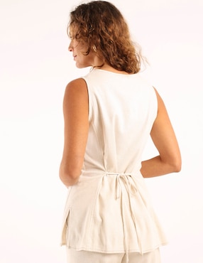 Chaleco Dándara para mujer