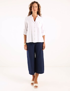 Blusa Dándara manga larga para mujer