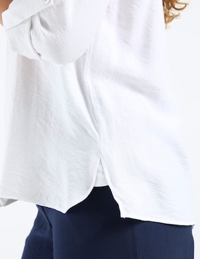 Blusa Dándara manga larga para mujer