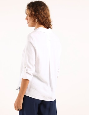 Blusa Dándara manga larga para mujer
