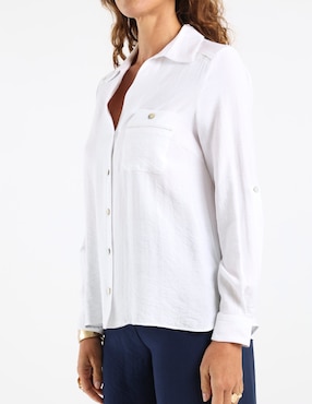 Blusa Dándara manga larga para mujer