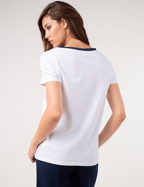 Blusa Dándara manga corta para mujer