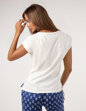 Blusa Dándara manga corta para mujer