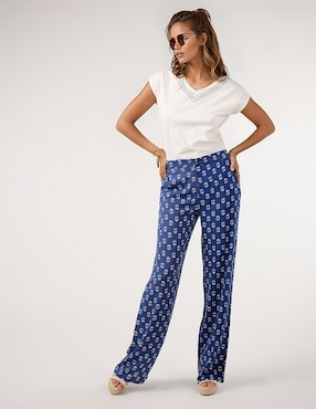 Blusa Dándara manga corta para mujer