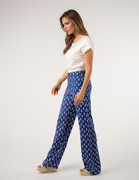 Blusa Dándara manga corta para mujer