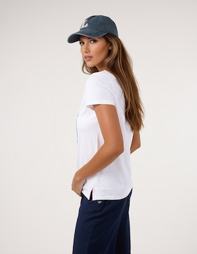 Blusa Dándara manga corta para mujer