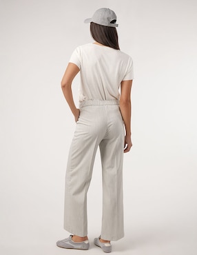 Pantalón Dándara straight para mujer