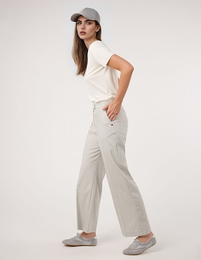 Pantalón Dándara straight para mujer