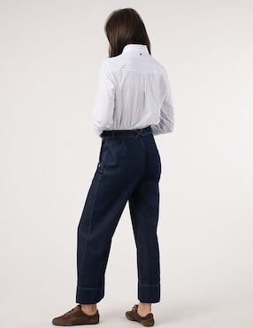 Pantalón coulotte Dándara amplio para mujer