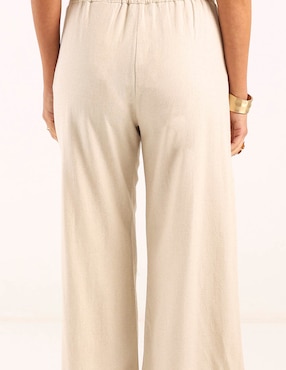 Pantalón coulotte Dándara relajado para mujer