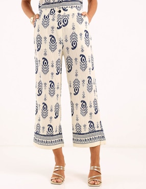Pantalón Dándara straight para mujer