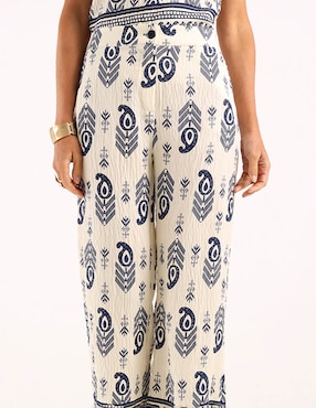 Pantalón Dándara straight para mujer
