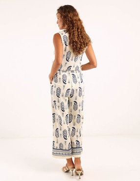 Pantalón Dándara straight para mujer