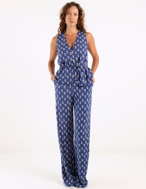 Pantalón relaxed Dándara relajado para mujer